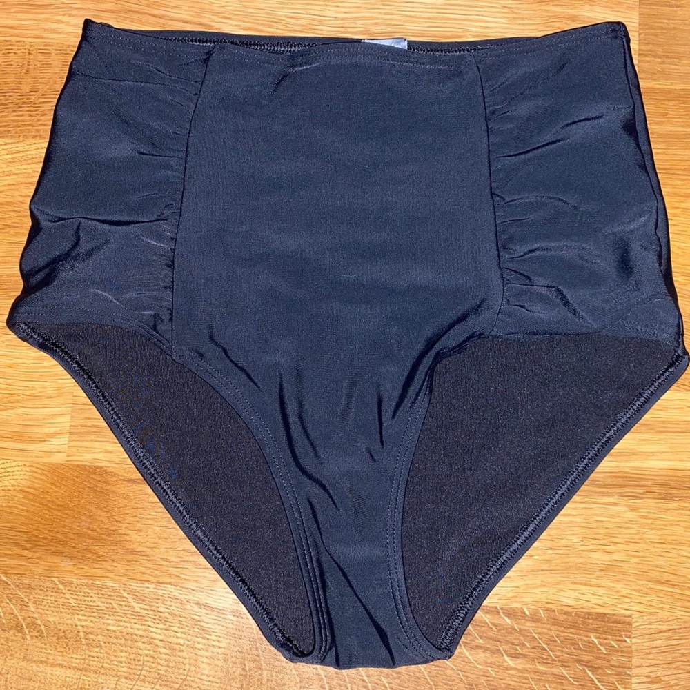 High Rise Bikini Bottom